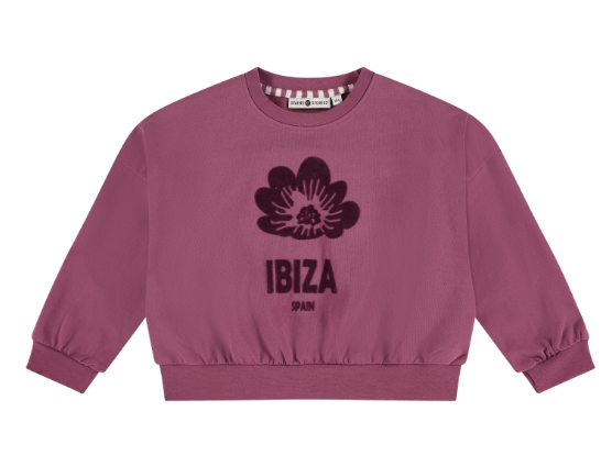 Stains &amp; Stories - Pull fille - Burgundy