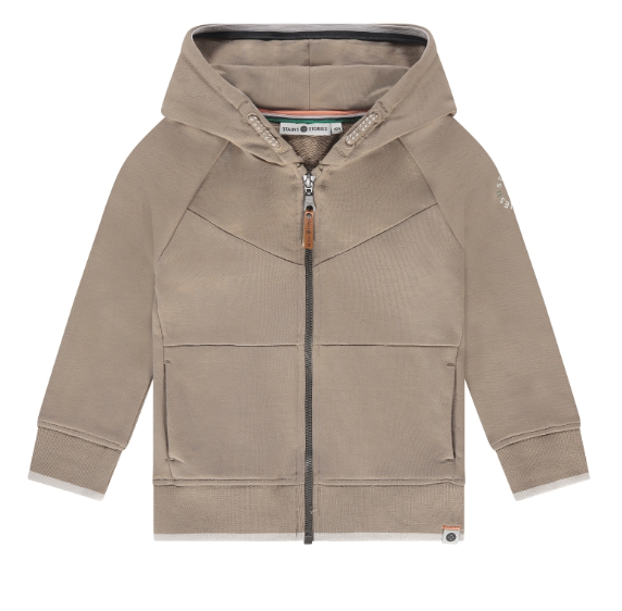 Stains & Stories - Sweatshirt garçon - Camel