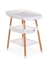 Ensemble Table à Langer Evolux + 2 housses + 3 paniers de rangements Moutarde