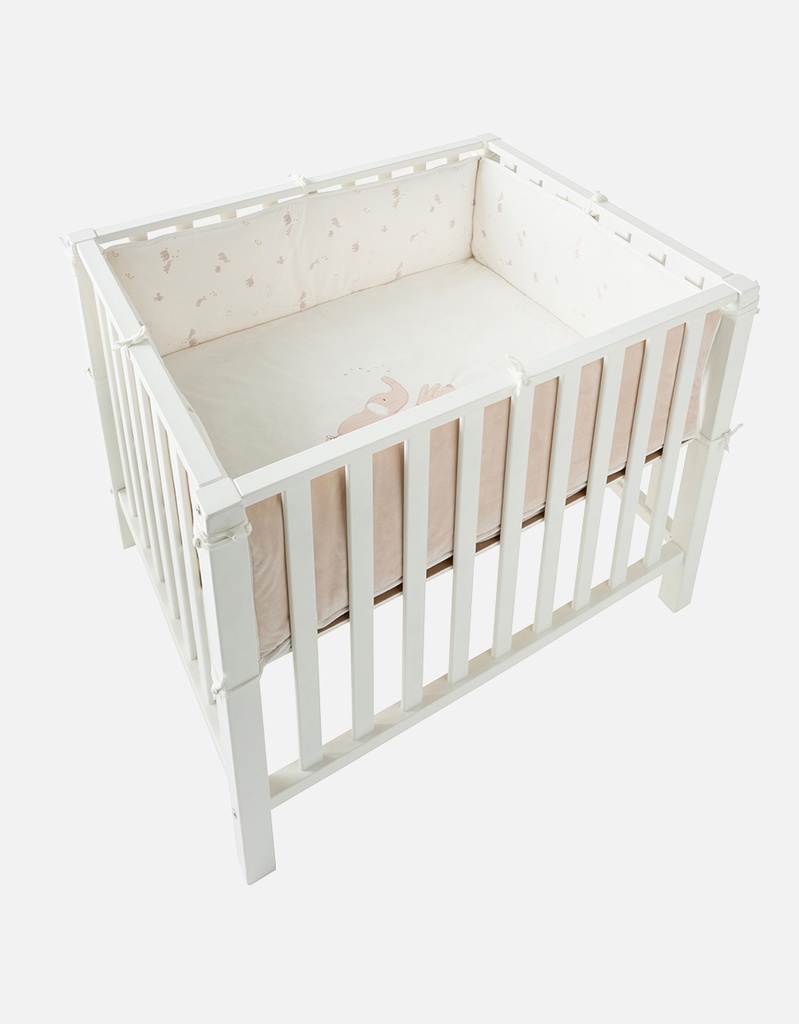 Noukie's - Cuvette de parc 75x95 cm - Bali &amp; Moka