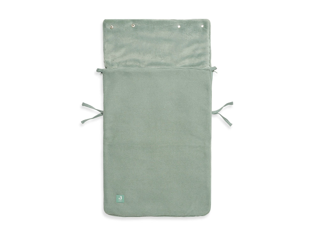 Jollein - Nid d'Ange pour Siège Auto - Basic Knit - Forest Green