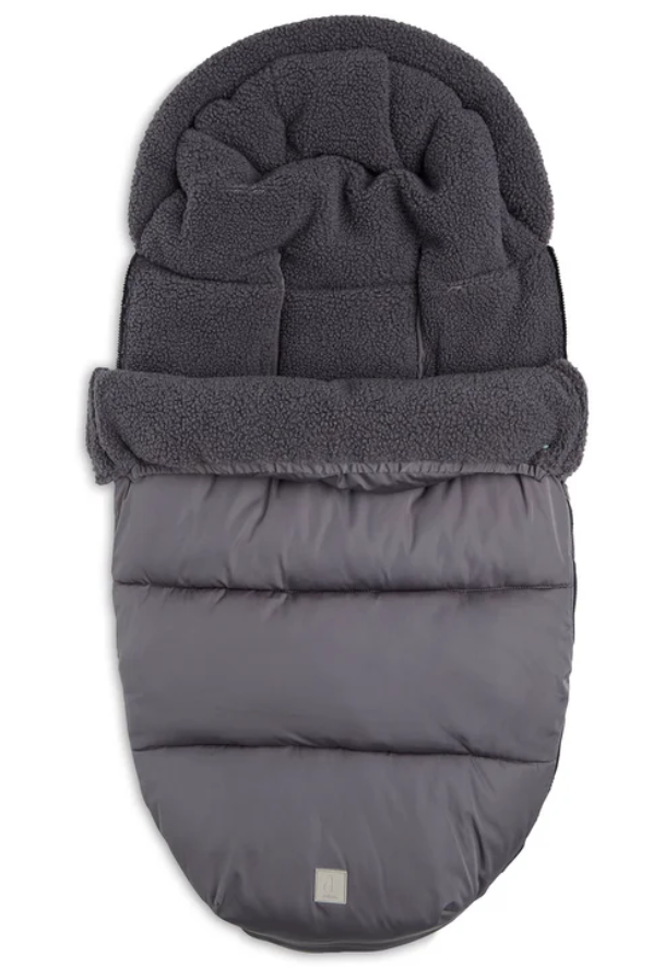 Jollein - Chancelière Buggy/Stroller puffed - Grey