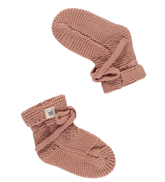 A Tiny Story - Chaussons pour bébé - Dusty Coral