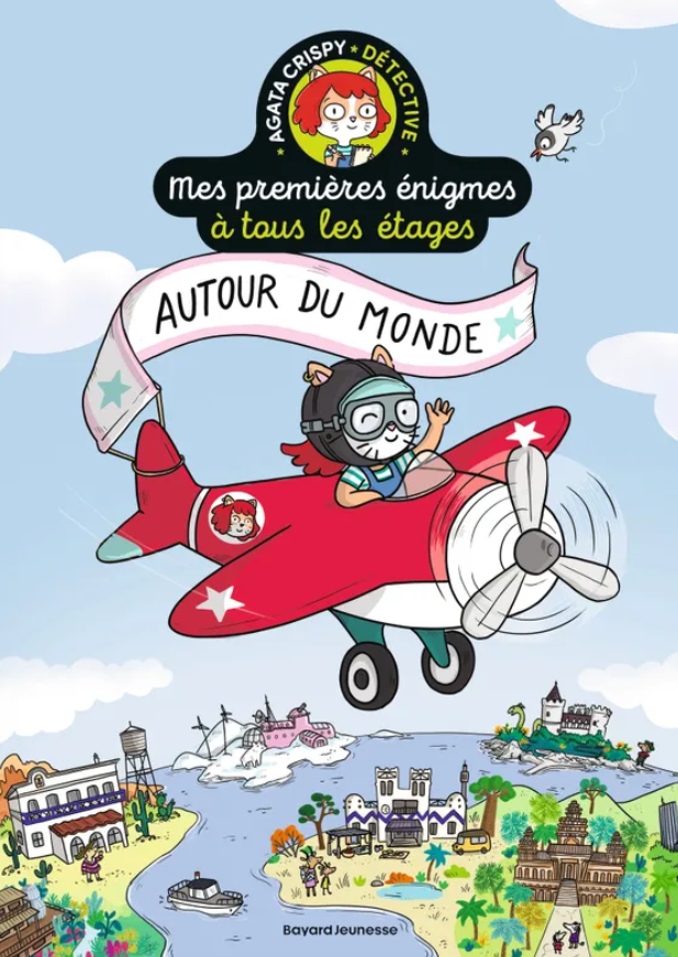 Bayard Jeunesse - Agata Crispy Détective - Au Pays des Contes