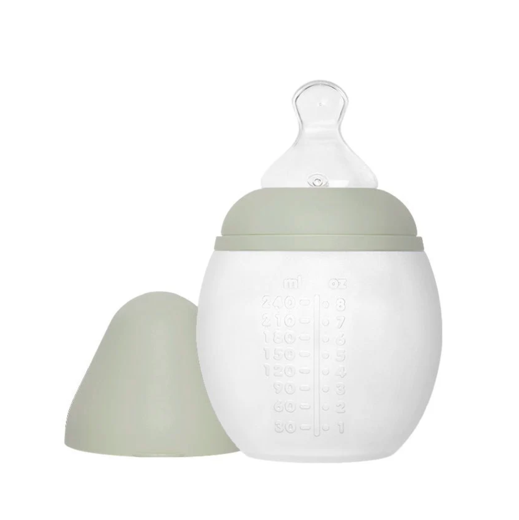 Élhée - Biberon anti-colique 240 ml - Sauge - 0m+