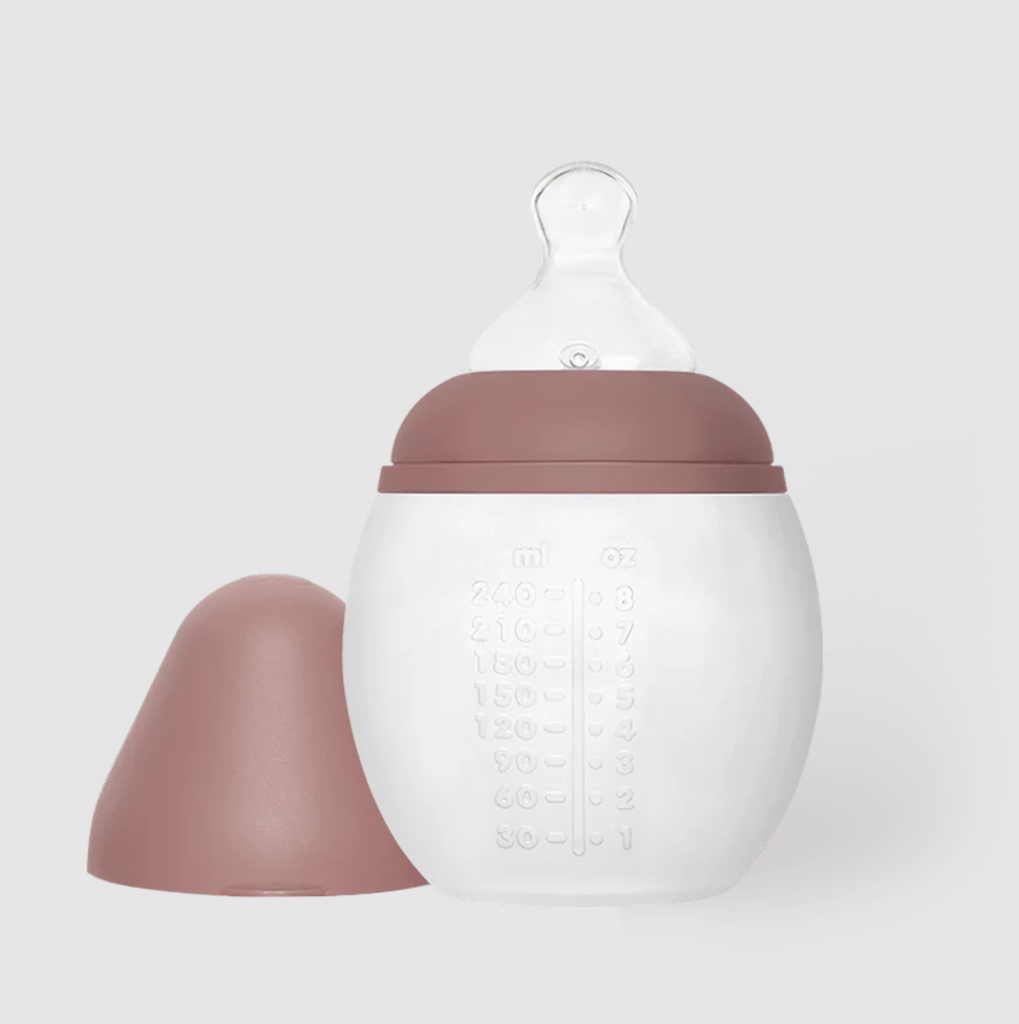 Élhée - Biberon anti-colique 240 ml - Blossom - 0m+