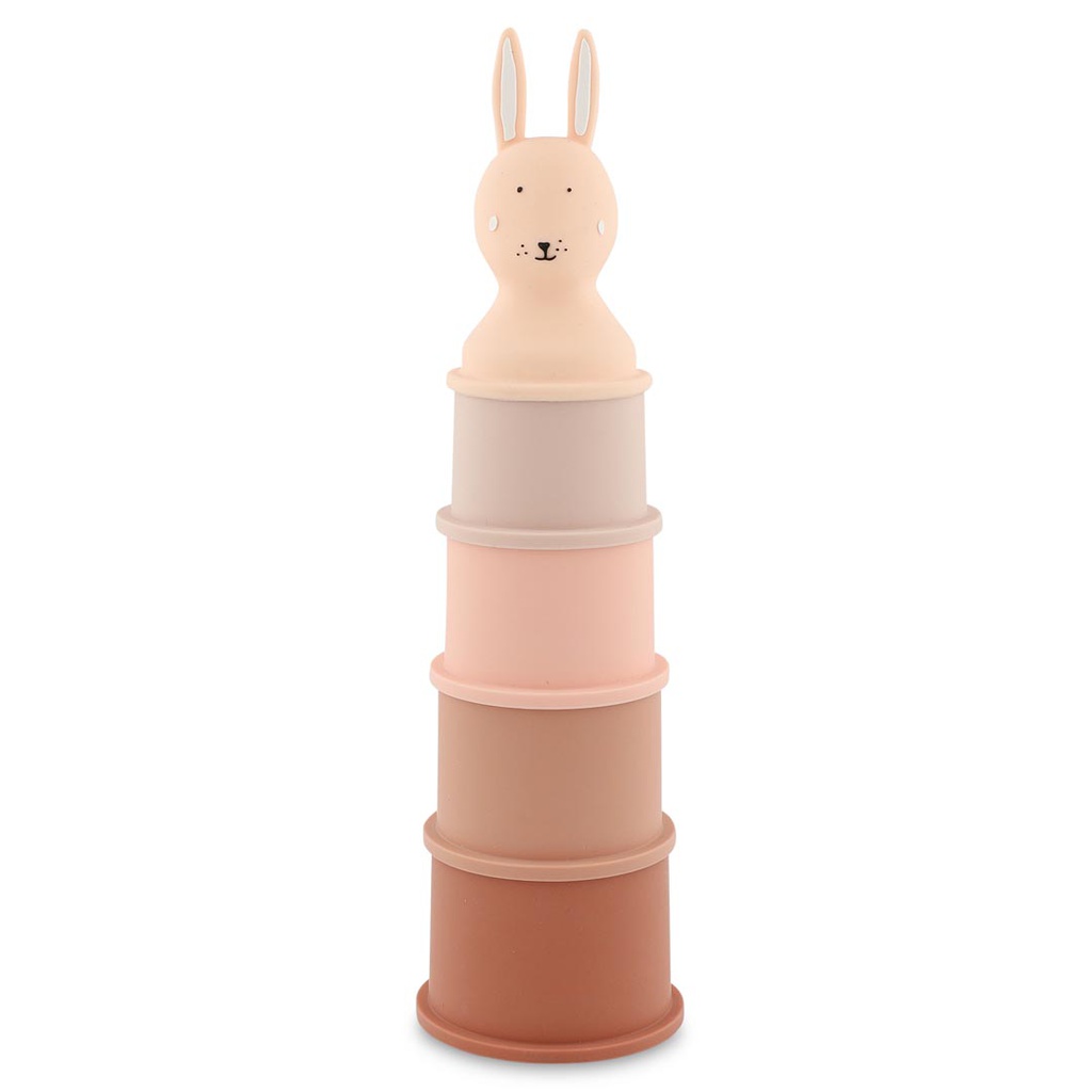 Trixie - Gobelets empilables 5 pcs - Mrs. Rabbit