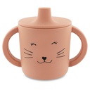 Trixie - Tasse d'apprentissage en silicone - Mrs. Cat