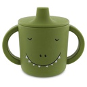 Trixie - Tasse d'apprentissage en silicone - Mr. Dino