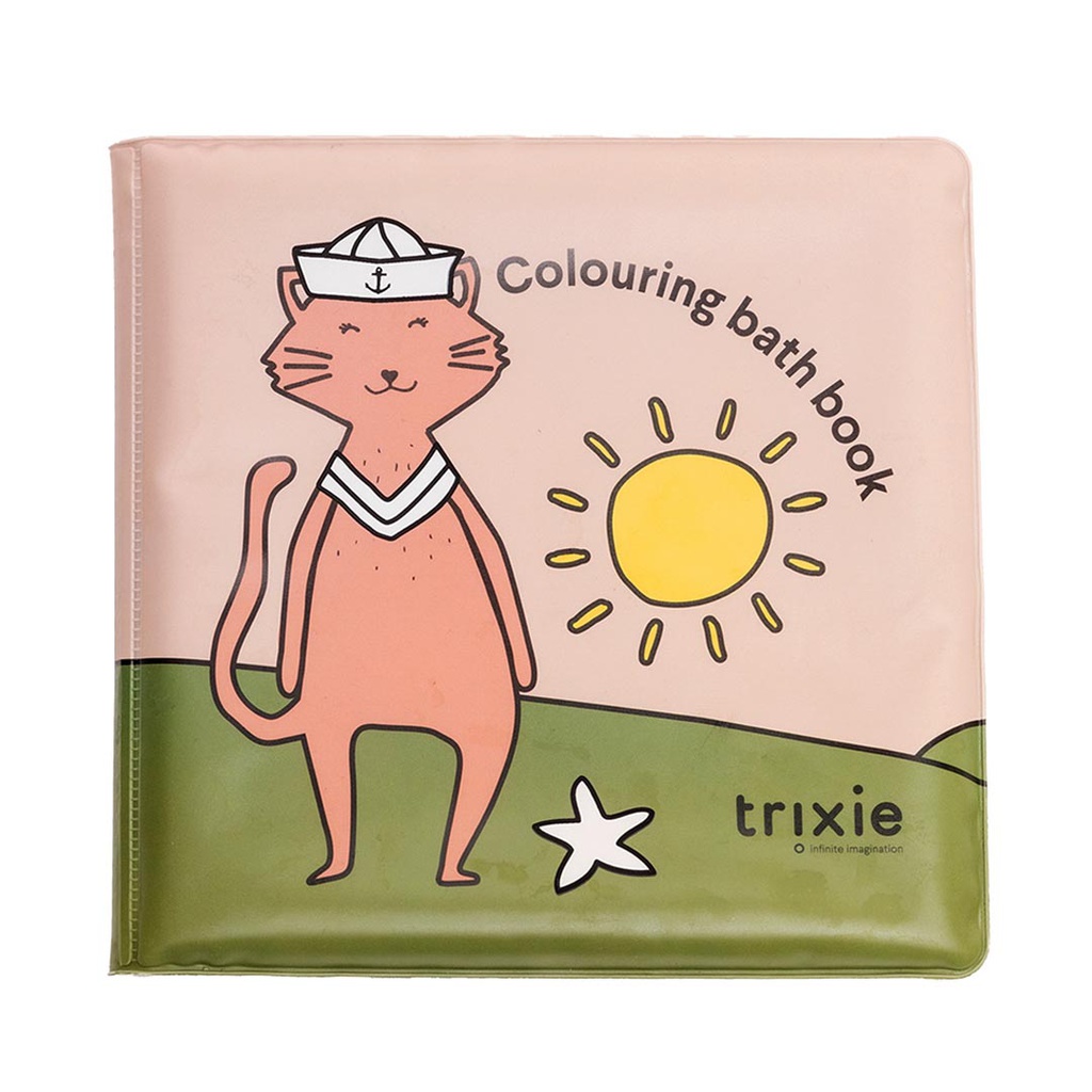 Trixie - Livre de bain qui change de couleur - Mrs. Cat et ses amis