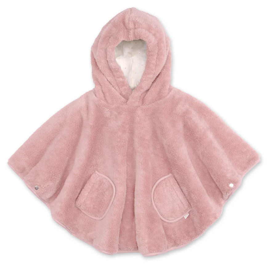 Bemini - Poncho de Voyage 9-36m Vintage Softy + Jersey - Vintage