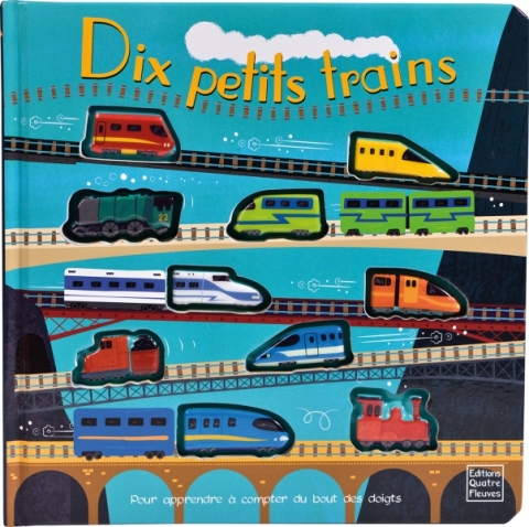 Glénat - Dix petits trains