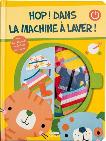 Glénat - Hop ! Dans la machine à laver !