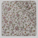 Jollein - Drap-housse Jersey 40/50x80/90cm - Retro Flowers