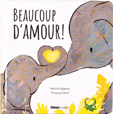 Glénat - Beaucoup d'amour !