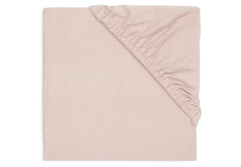 Jollein - Drap-housse Jersey 60x120cm - Wild Rose