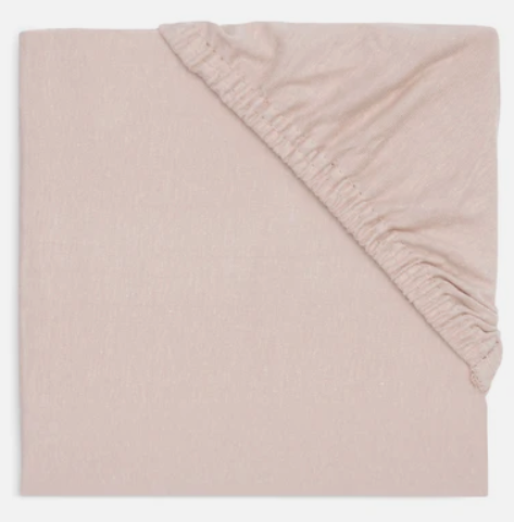 Jollein - Drap-housse Jersey 60x120cm - Wild Rose