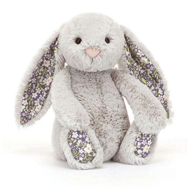Jellycat - Lapin argenté en fleurs Bloom - Small