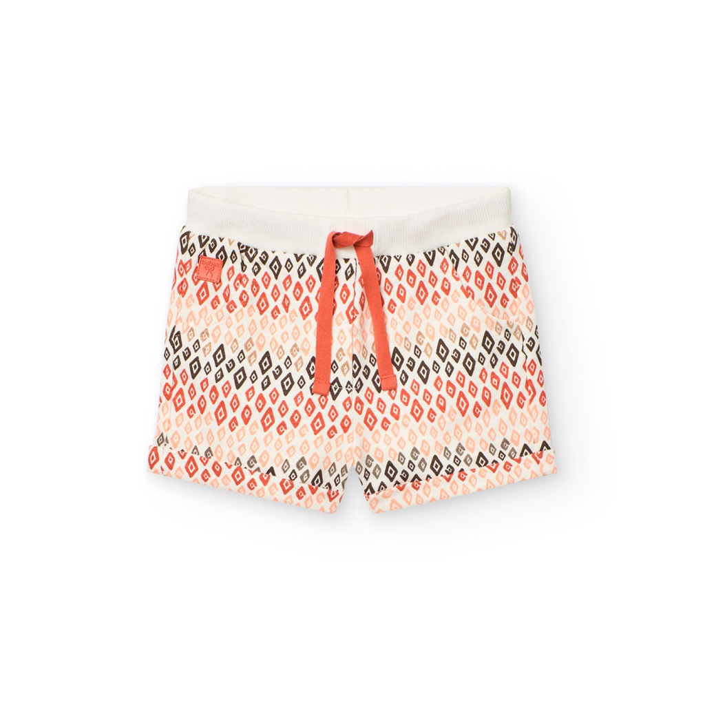 Boboli - Short en molleton imprimé - fille