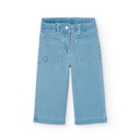 Boboli - jeans maille - fille