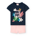 Boboli - Ensemble t-shirt et short - fille