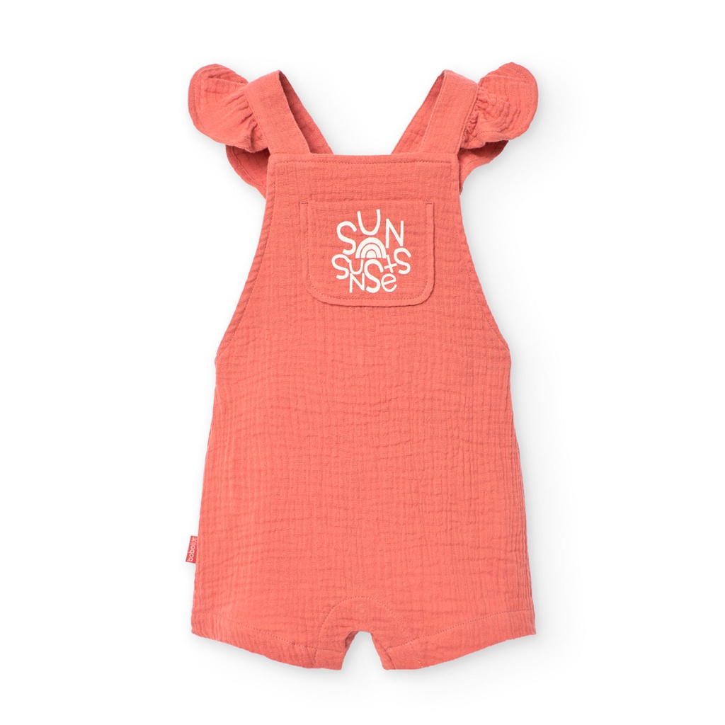 Boboli - Salopette fantaisie pour fille