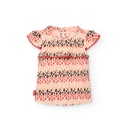 Boboli - T-shirt tricot imprimée pour fille
