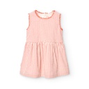 Boboli - Robe en popeline à rayures - fille