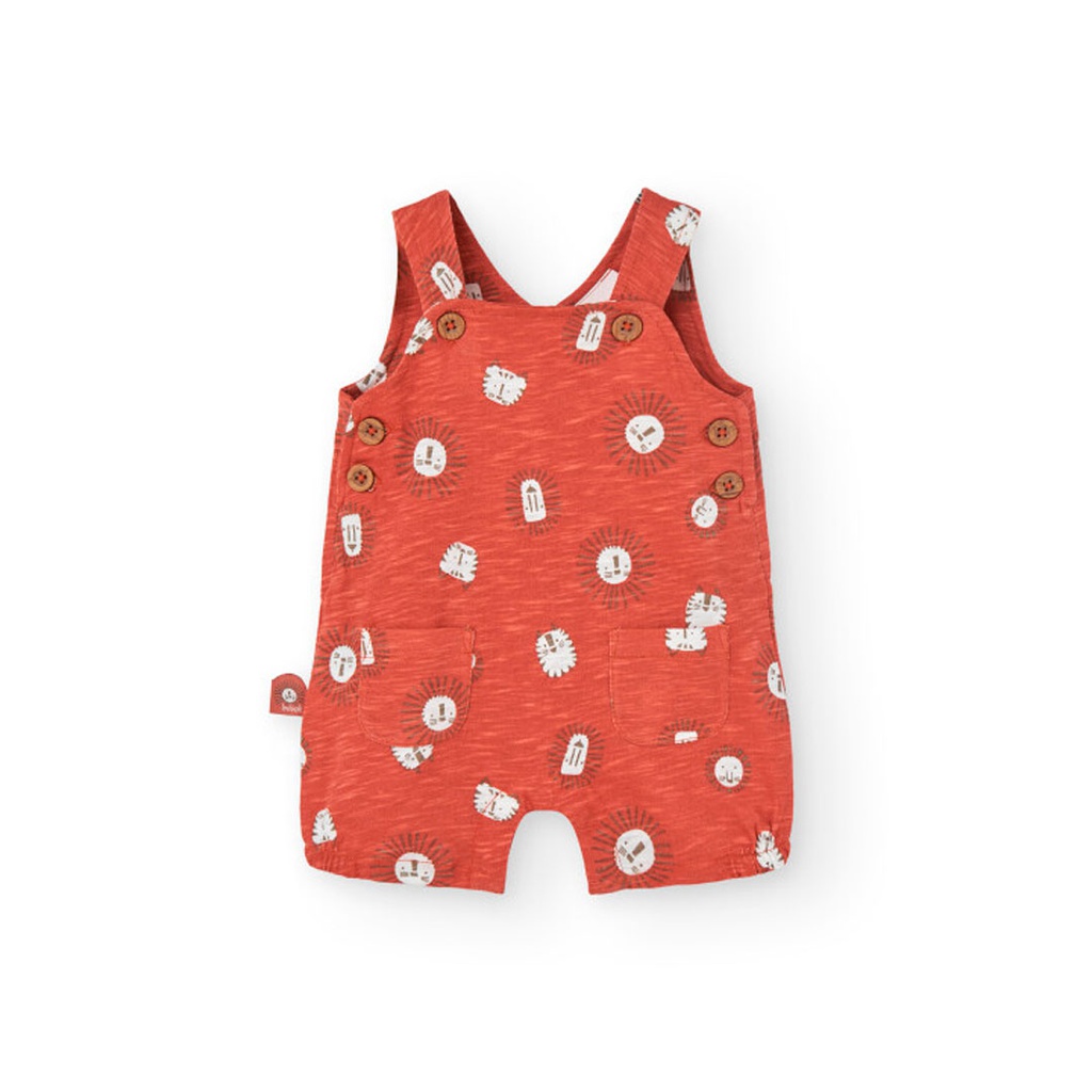 Boboli - grenouillère avec imprimés - garçon