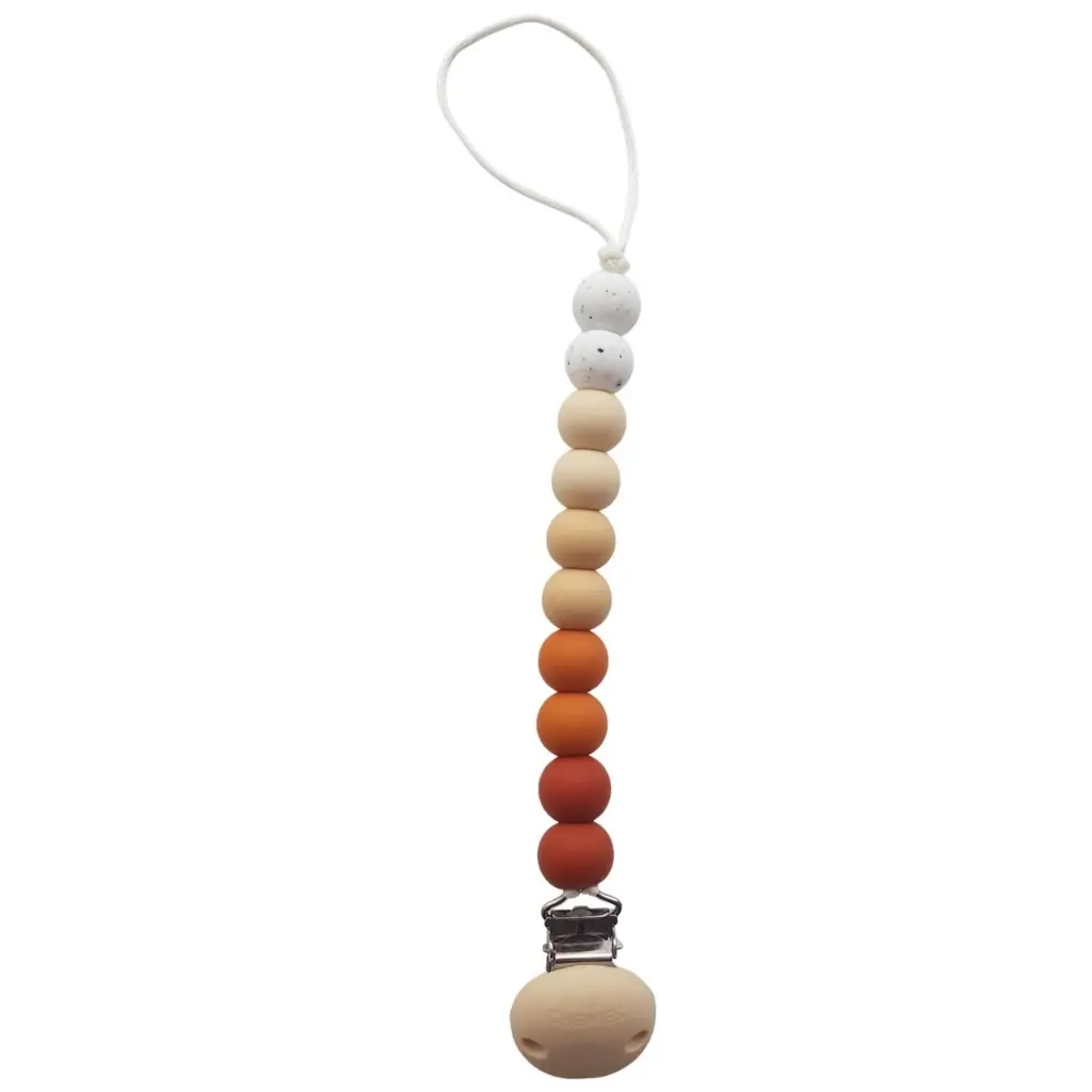 Chewies&More - Attache-tétine Ombre - Clay