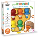 Crealign' - Mes premiers feutres - 12 mois +