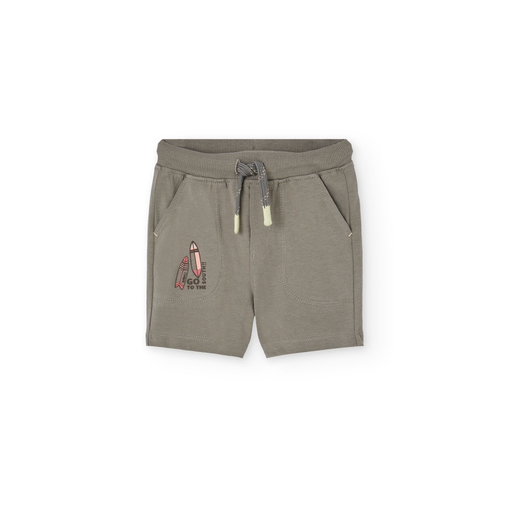 Boboli - bermuda en tricot - garçon