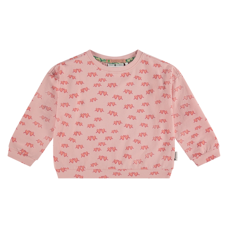 Stains & Stories - Pull fille - Blush