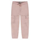Stains & Stories - Pantalon cargo fille - Blush