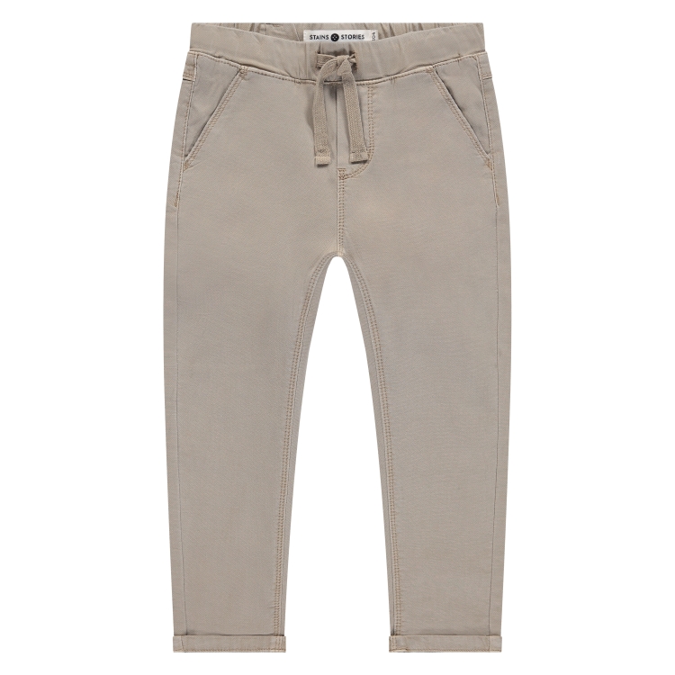 Stains & Stories - Pantalon garçon - gris