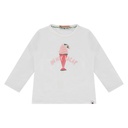 Stains &amp; Stories - T-shirt à longues manches fille - Glace