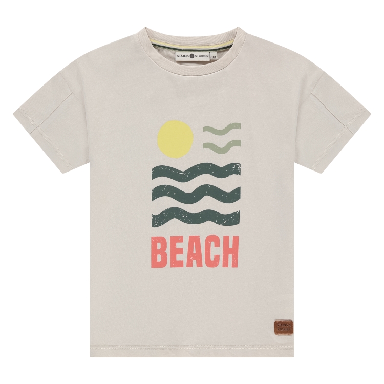 Stains &amp; Stories - T-shirt garçon - Beach