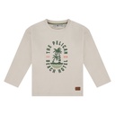 Stains &amp; Stories - T-shirt à longues manches garçon - Palmiers