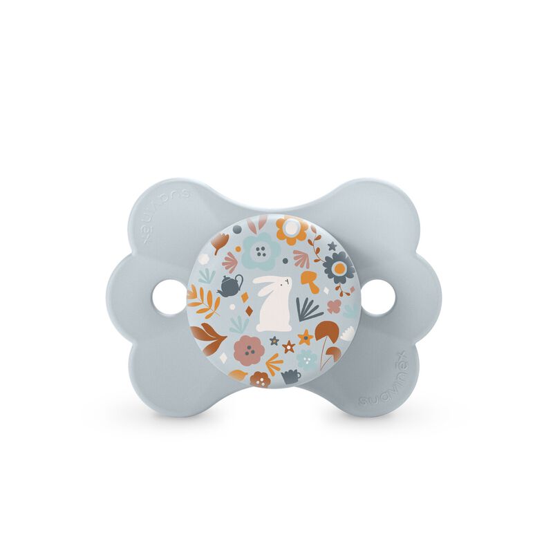 Suavinex - Sucette réversible SX Pro 0/6M - Wonderland Bleu