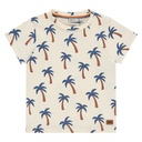 Babyface - T-shirt garçon avec plamiers