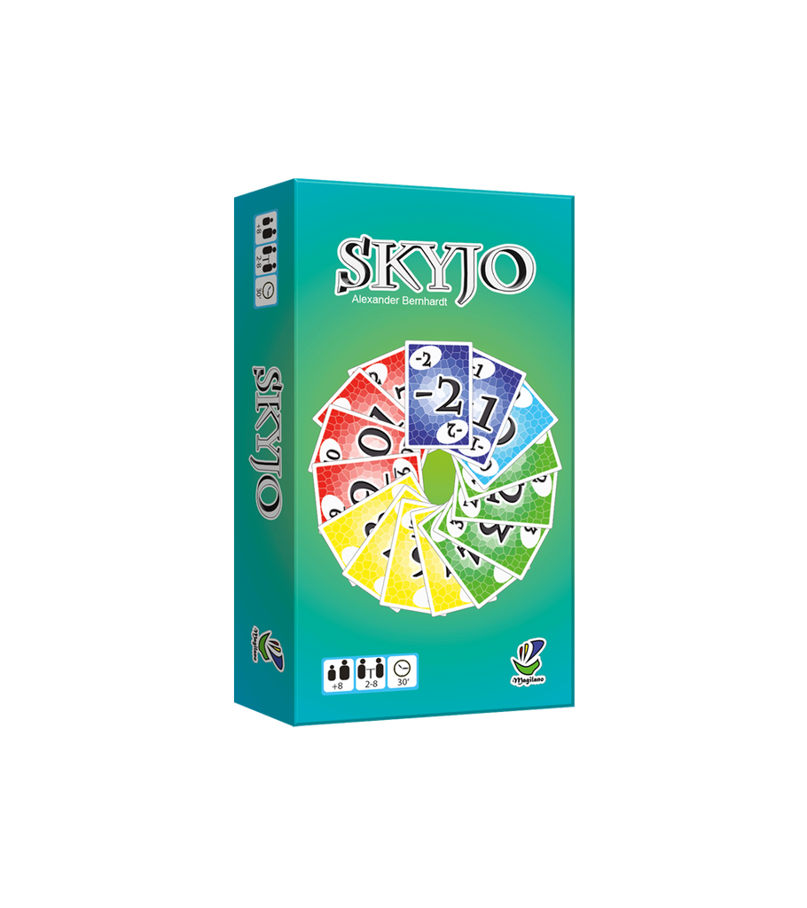 Geronimo - Skyjo - 8 ans et +