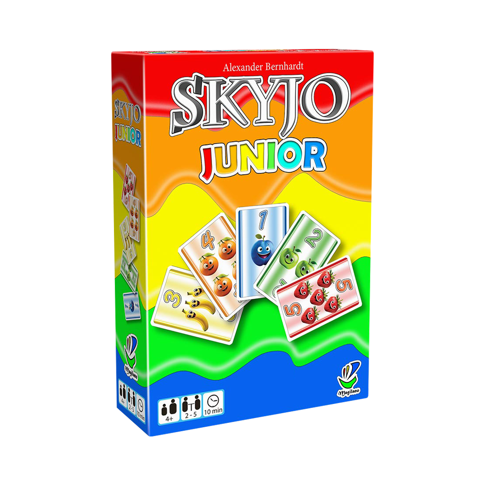 Geronimo - Skyjo Junior - 4 ans et +