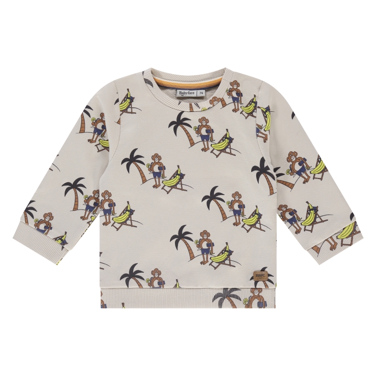 Babyface - pull garçon - bone