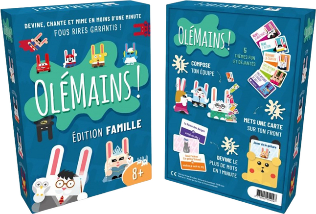 Geronimo - Olémains! - Edition Famille - 8 ans et +