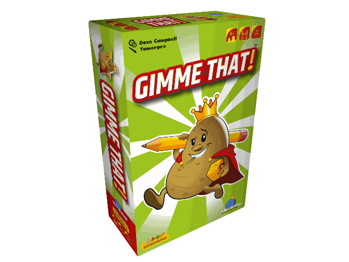 Geronimo - Presse Patate ! (Gimme That!) - 8 ans et +