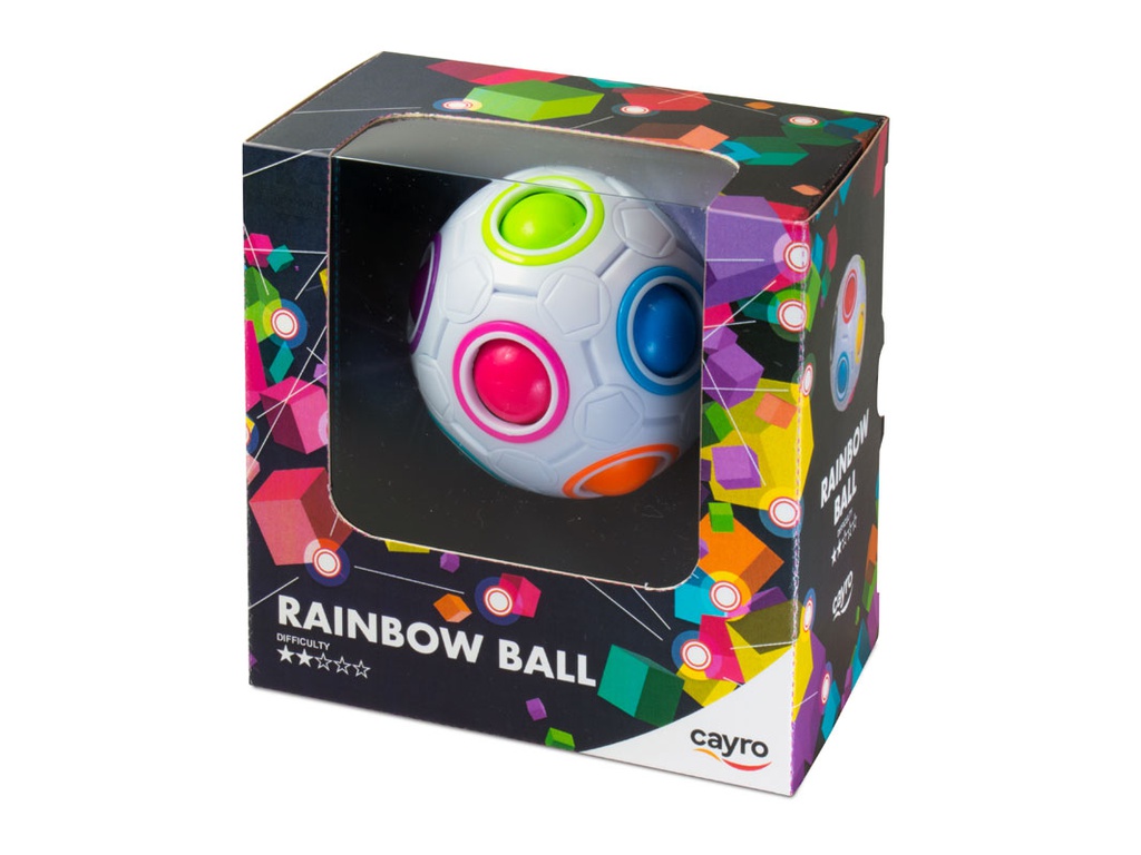 Geronimo - Cayro - Rainbow Ball - 6 ans et +