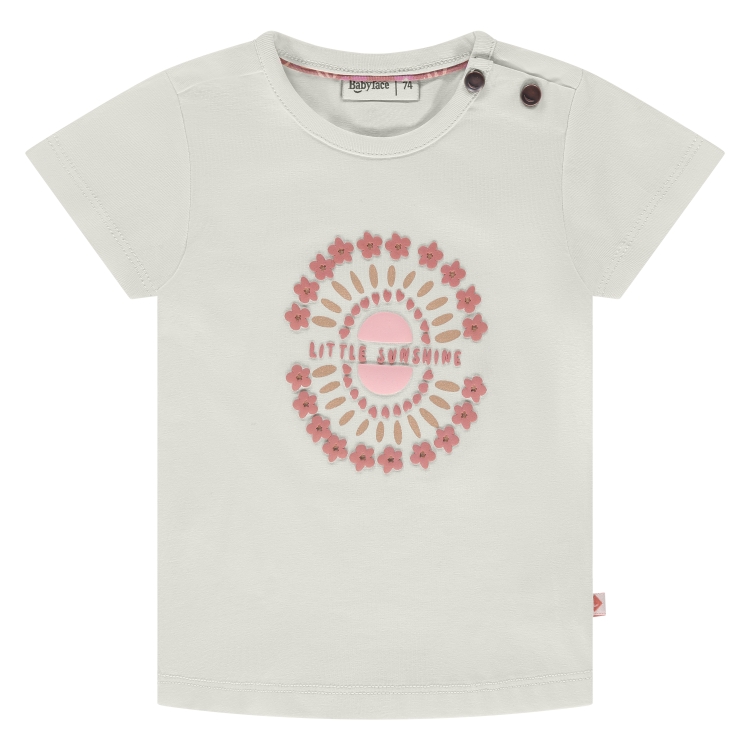 Babyface - T-shirt fille- crème