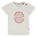 Babyface - T-shirt fille- crème