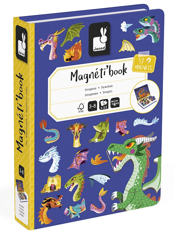 Janod - Magnéti'book - Dragons