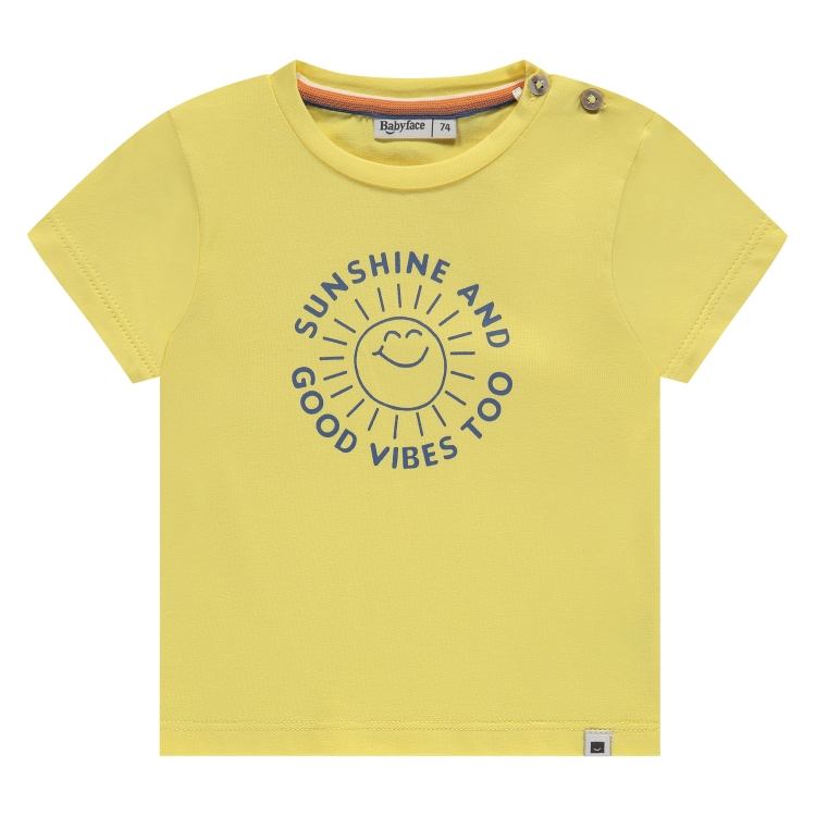 Babyface - T-shirt garçon - jaune